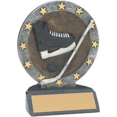 4 1/2" Hockey All Star Resin