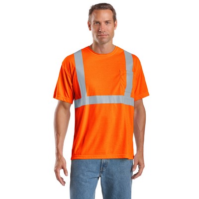 Cornerstone® ANSI 107 Class 2 Safety T-Shirt