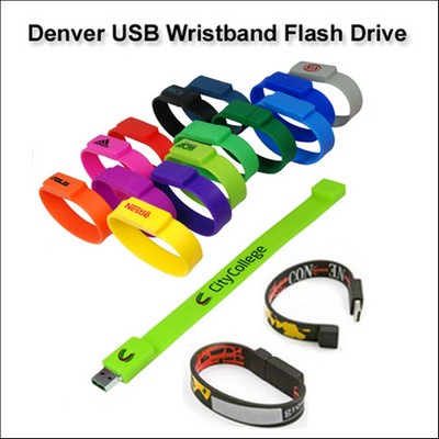 Denver USB Wristband - 32 GB Memory