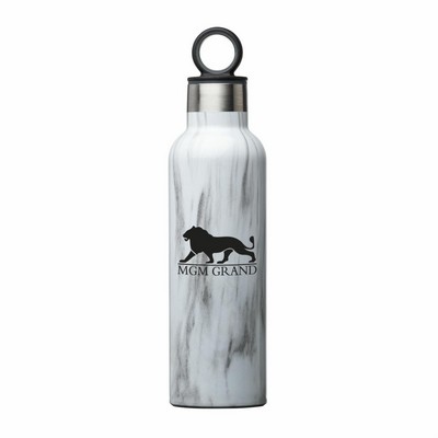 The Natural Impression S/S Bottle - 16oz White