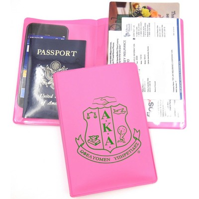 Traveling Companion Bi-Fold Passport & Documents Case