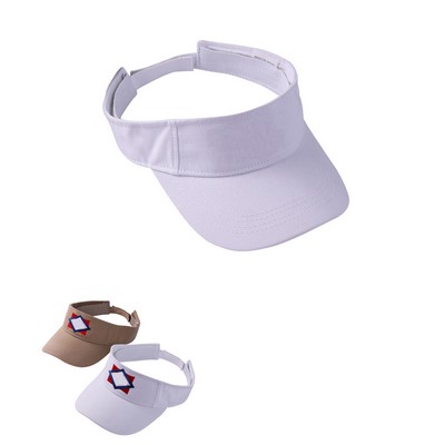 Cotton Sun Visor Cap