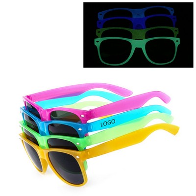 Glow In The Dark Sunglasses