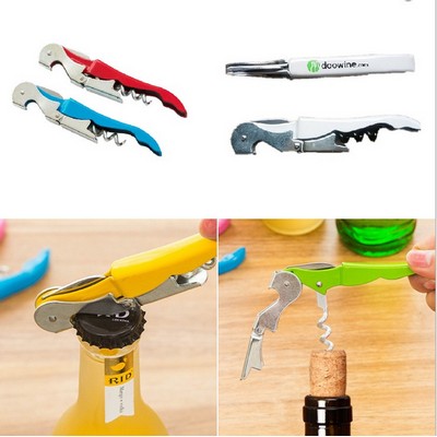 Stainless Steel Wine Corkscrew Opener