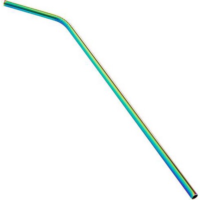 Colorful Stainless Steel Drinking Straw