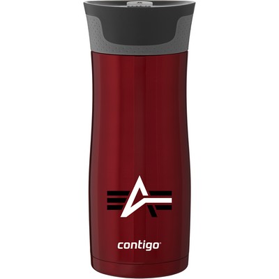 16 oz Contigo West Loop 2.0 (Red)