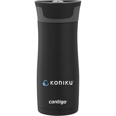 16 oz Contigo West Loop 2.0 (Matte Black)