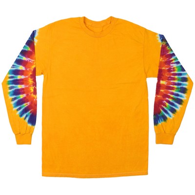 Sleeve-Design Tie Dyes