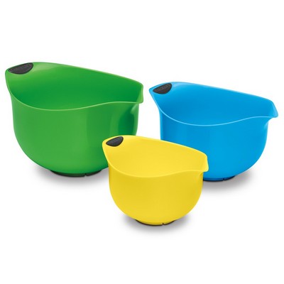 Cuisinart Set of 3 Mixing Bowls