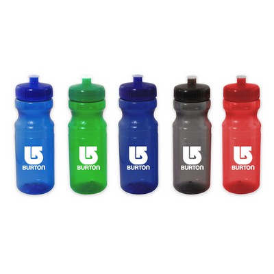 24 Oz. Translucent Sport Bottle