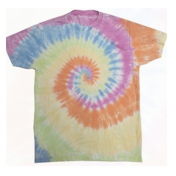 Colortone Adult Vintage Festival Tie-Dyed T-Shirt