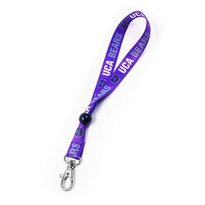 5/8" Dye Sublimation Wrist Lanyards