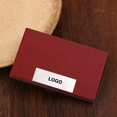 Leather Business Card Holder