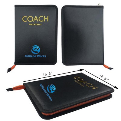 Collapsible PU Volleyball/Soccer Coach Board