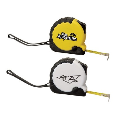 Heavy Duty Tape Measure with Rubber Trim