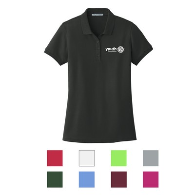 Port Authority® Ladies Core Classic Pique Polo