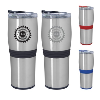 20 Oz. Palmer Stainless Steel Tumbler