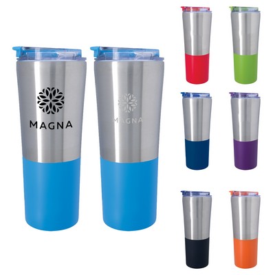 21 Oz. Cheyenne Stainless Steel Tumbler