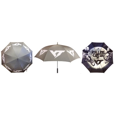 60" Golf Umbrella w/ Double Sided Dye Sub Printing