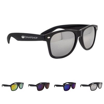 Mirror Lens Miami Sunglasses