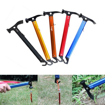 Multifunction Aluminum Camping Hammer