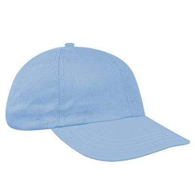 USA Made Solid Color Twill Dad Cap w/Hook & Loop Closure