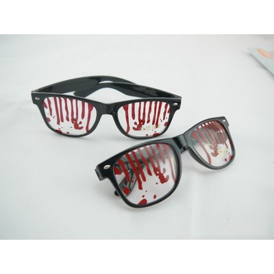 Halloween Bloody Eyeglasses