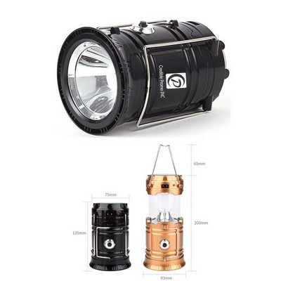 Rechargeable Camping Lantern Spotlight