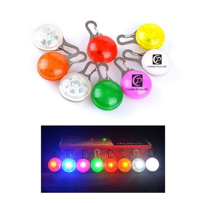 LED Flash Pet Collar Pendant