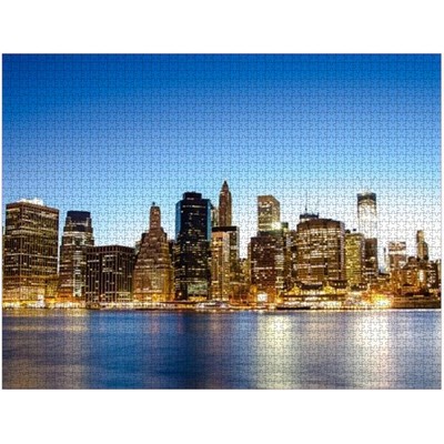 29.5" x 38.5" - 2000 Piece Retail Quality Puzzle and Box