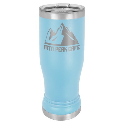 14 Oz. Light Blue Pilsner Tumbler