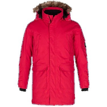 Ultimate Men's Cold Weather Parka w/Detachable Hood