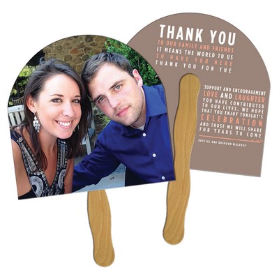 Wedding Keepsakes Stock Design Fan