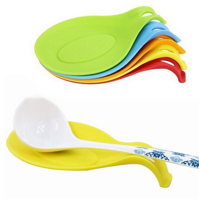 Silicone Heat Resistant Spoon Pad