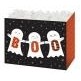 Large Halloween Boo Theme Gift Basket Box