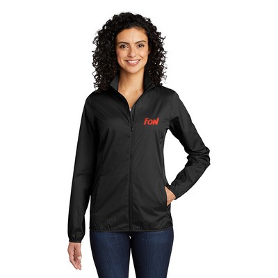 Port Authority® Ladies Zephyr Full-Zip Jacket