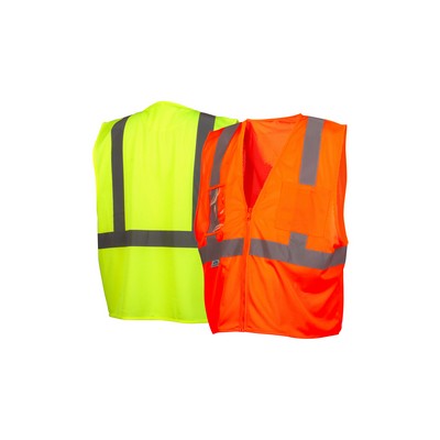 Pyramex Type R - Class 2 Hi-Vis Safety Vest