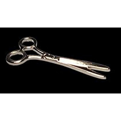 Silver Scissors Metal Casting