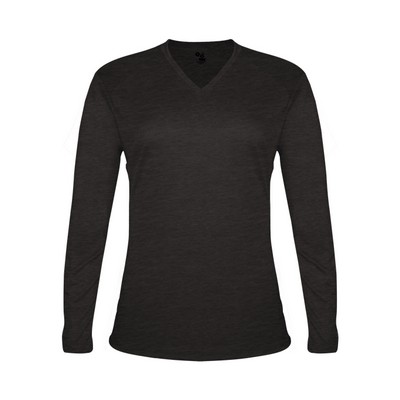 Tri-Blend L/S Women's Tee