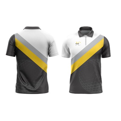 Small Batch Fully Sublimated polo shirt