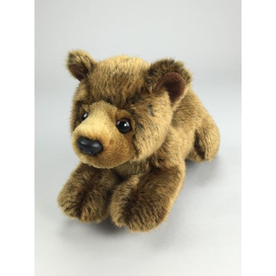 Opal Motley Zoo 9" Grizzly Bear