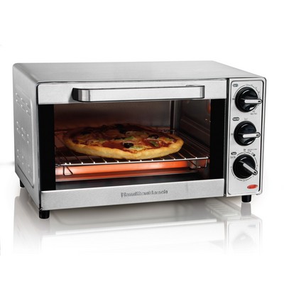 Hamilton Beach® 4-Slice Stainless Steel Toaster Oven