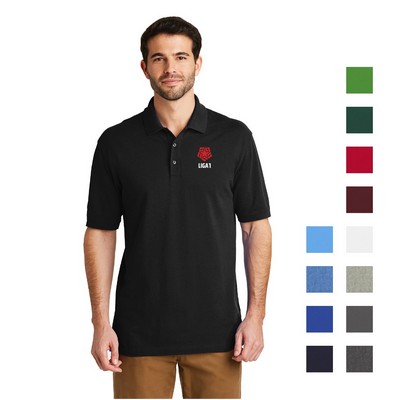 Port Authority® EZCotton® Polo