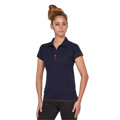 TwoTone Technical PowerDry Polo Shirt - Women