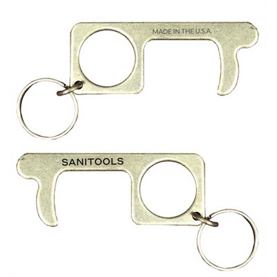 No-Touch Door Opener Key Ring