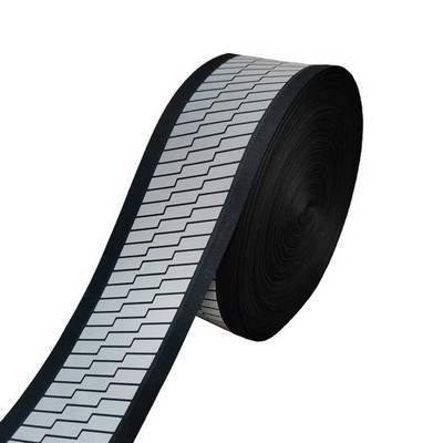 3C Products Segmented Black Safety Reflective Tape