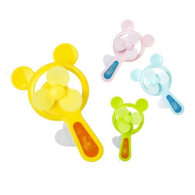 Cartoon Mini Hand Fan