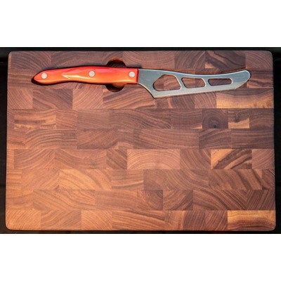 Magnetic Walnut End Grain Cutting Board (9"x13"1")