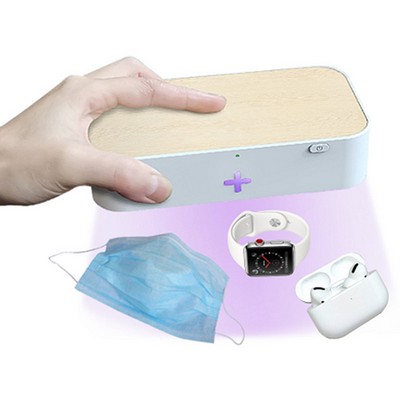 15W Wireless Charger UV Sanitizer Box