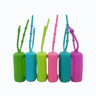 2 Oz. Perfume Silicone Hand Sanitizer Holder